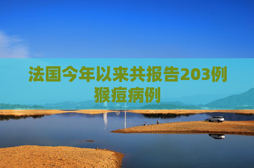 法国今年以来共报告203例猴痘病例