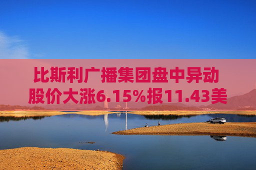 比斯利广播集团盘中异动 股价大涨6.15%报11.43美元