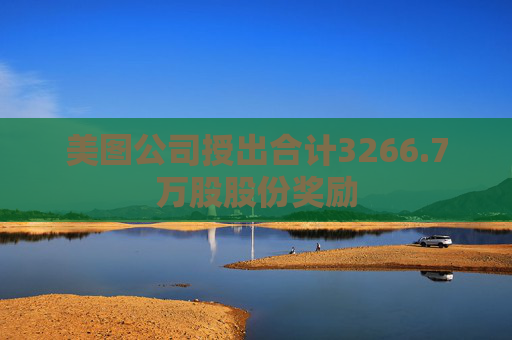 美图公司授出合计3266.7万股股份奖励