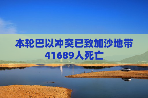 本轮巴以冲突已致加沙地带41689人死亡