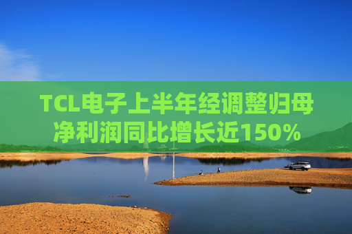 TCL电子上半年经调整归母净利润同比增长近150%