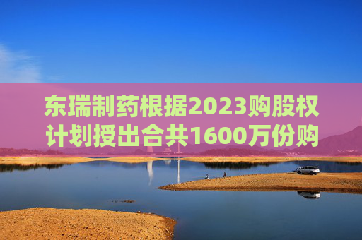 东瑞制药根据2023购股权计划授出合共1600万份购股权