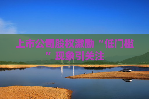 上市公司股权激励“低门槛”现象引关注